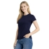 T-shirt damski granatowy 170g/m2 roz. M – koszulka t-shirt robocza – odzież firmowa